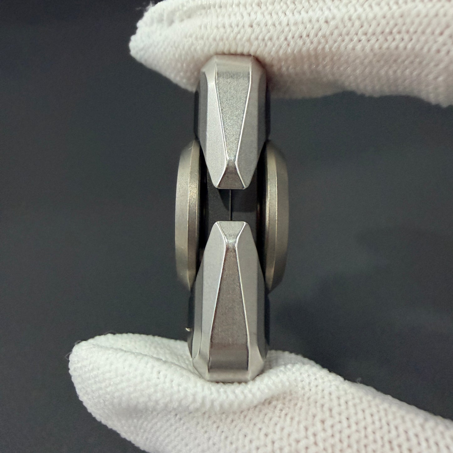 Spin Armor Stainless Steel Titanium