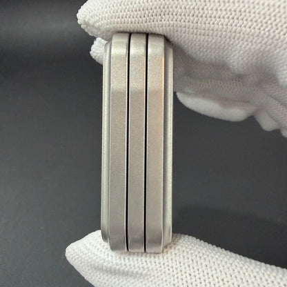 Magnet Feel Stainless Steel Stonewashed