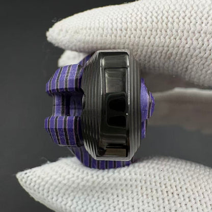 EXOSKELETON G10 Pink Purple Black Bone Core Stainless Steel