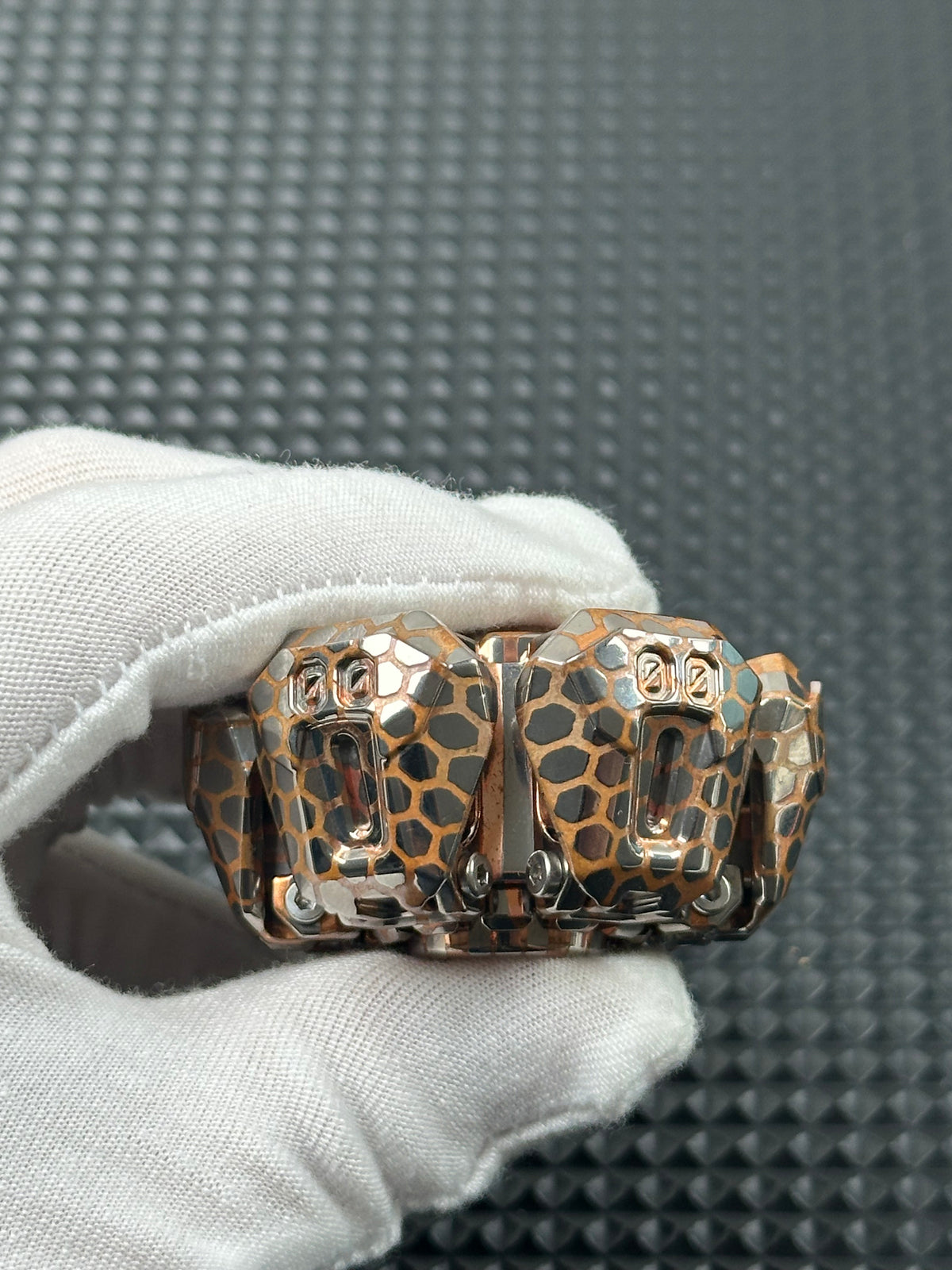Ancient Iron Shell Opening Superconductor