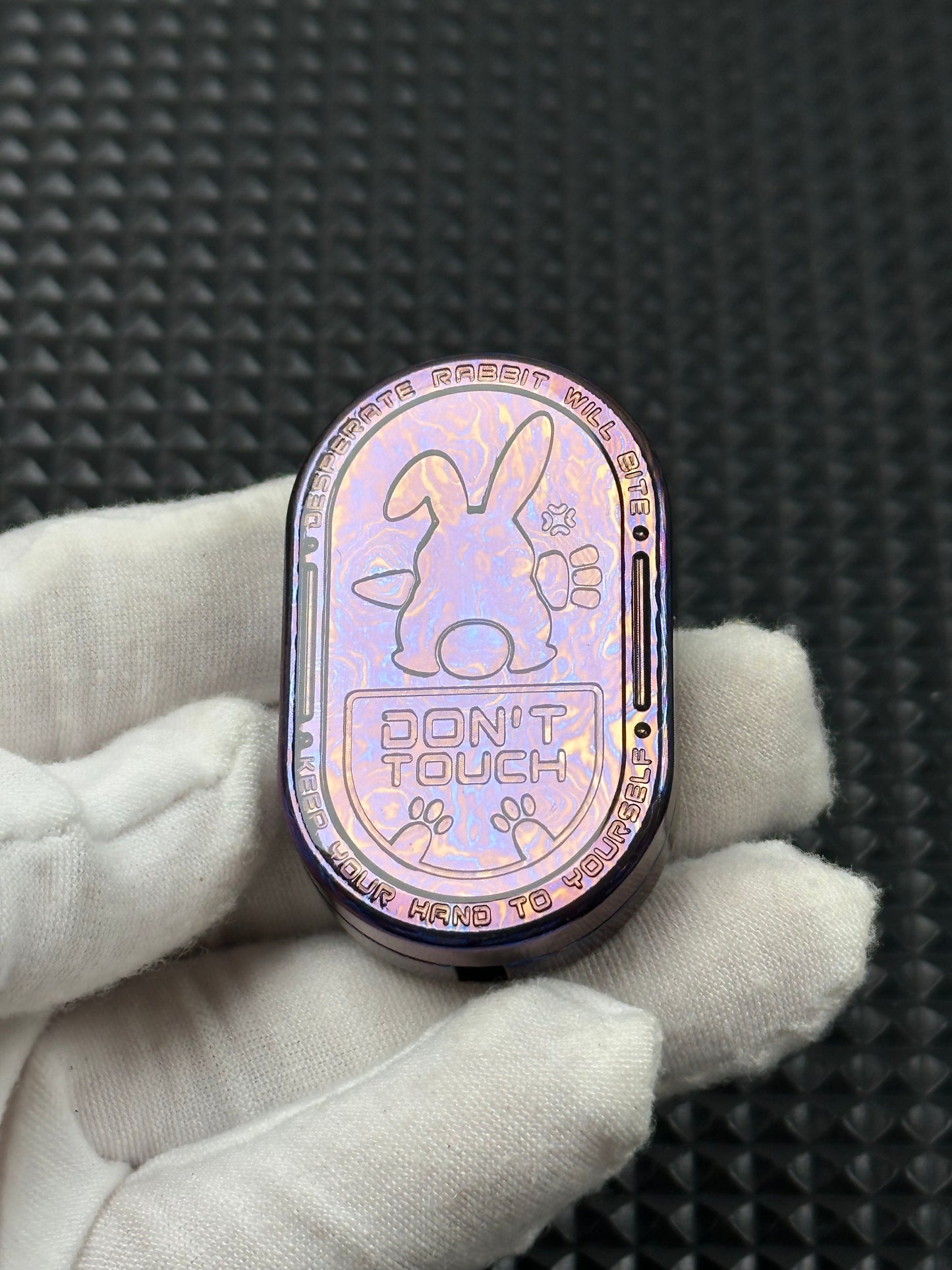 Grumpy Rabbit Rhythm Mokuti Titanium