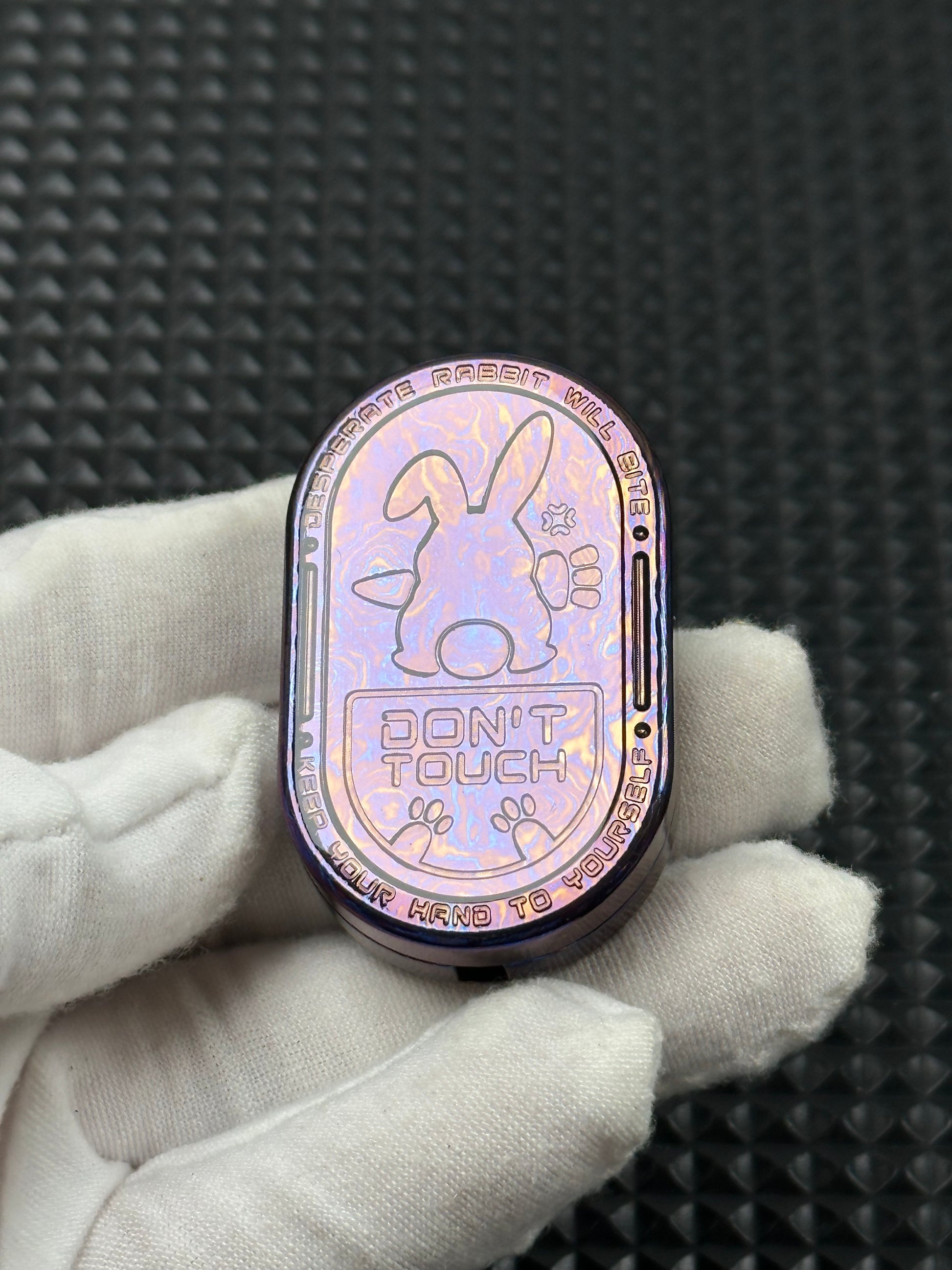 Grumpy Rabbit Rhythm Mokuti Titanium
