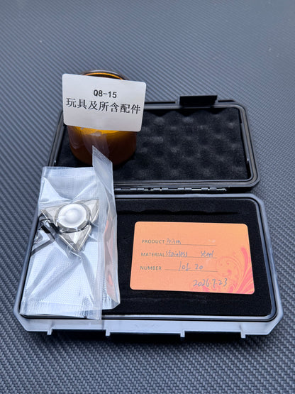 Prism Bearing Cap Stainless Steel Brand New