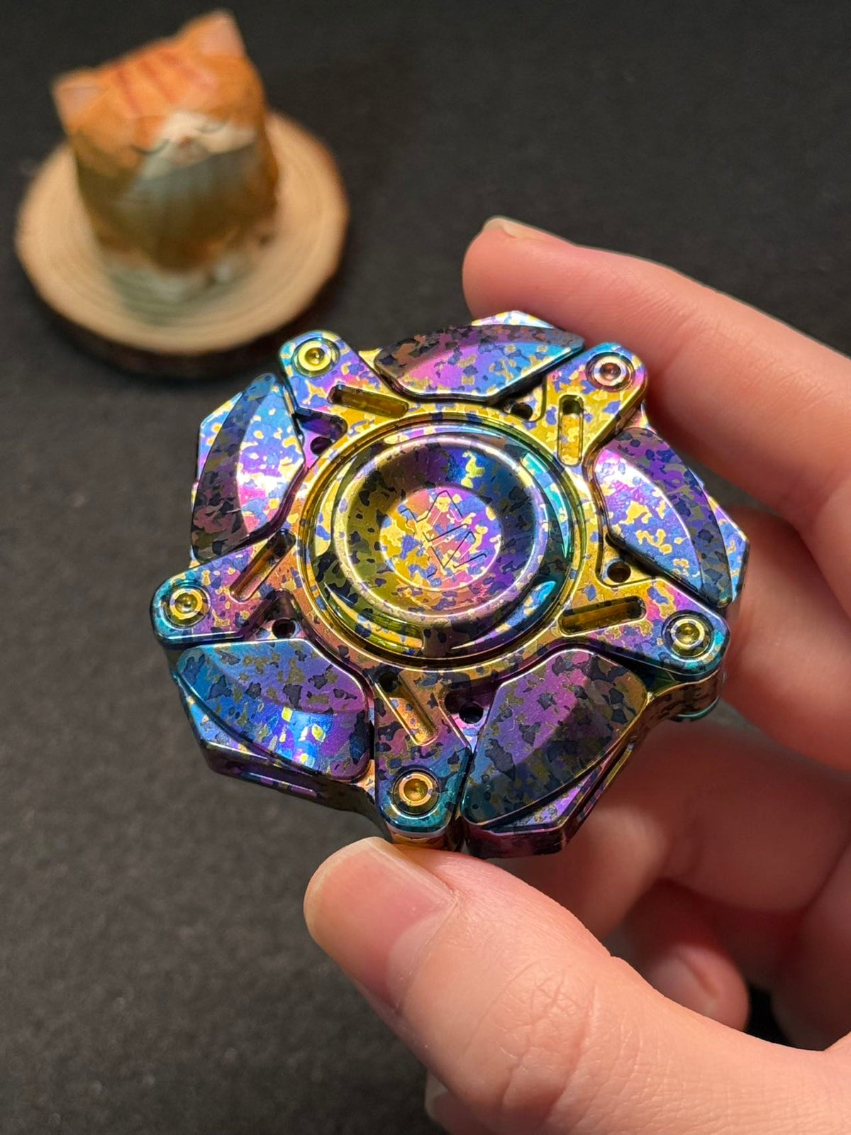 Penta Origin Shell Opening Titanium