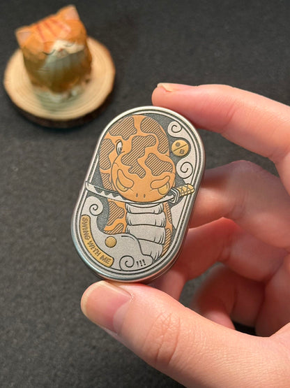 FuYao Titanium Engraved