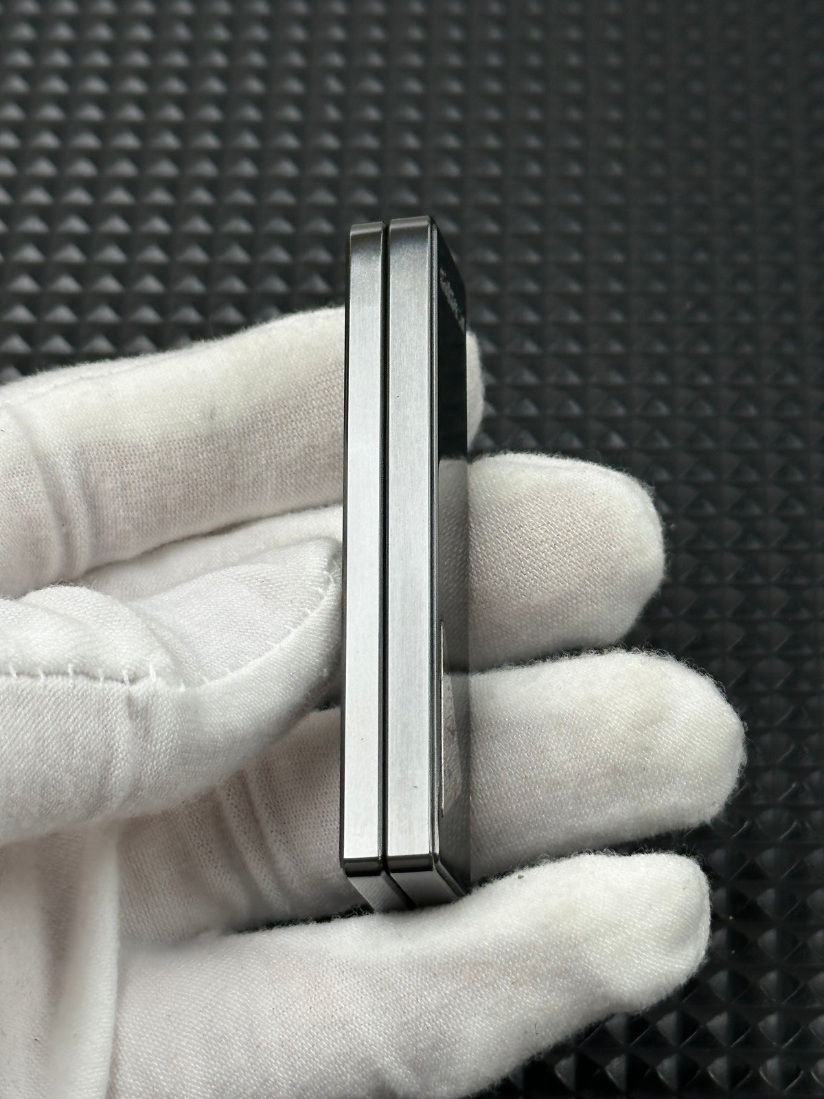 Mini Box Zirconium Polished