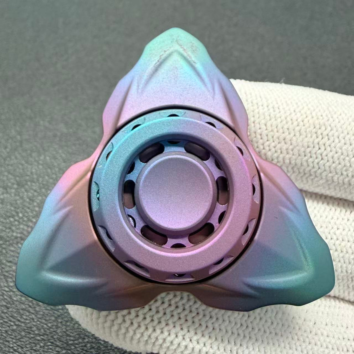 Dragon God Maru XL Zirconium Anodized Brushed