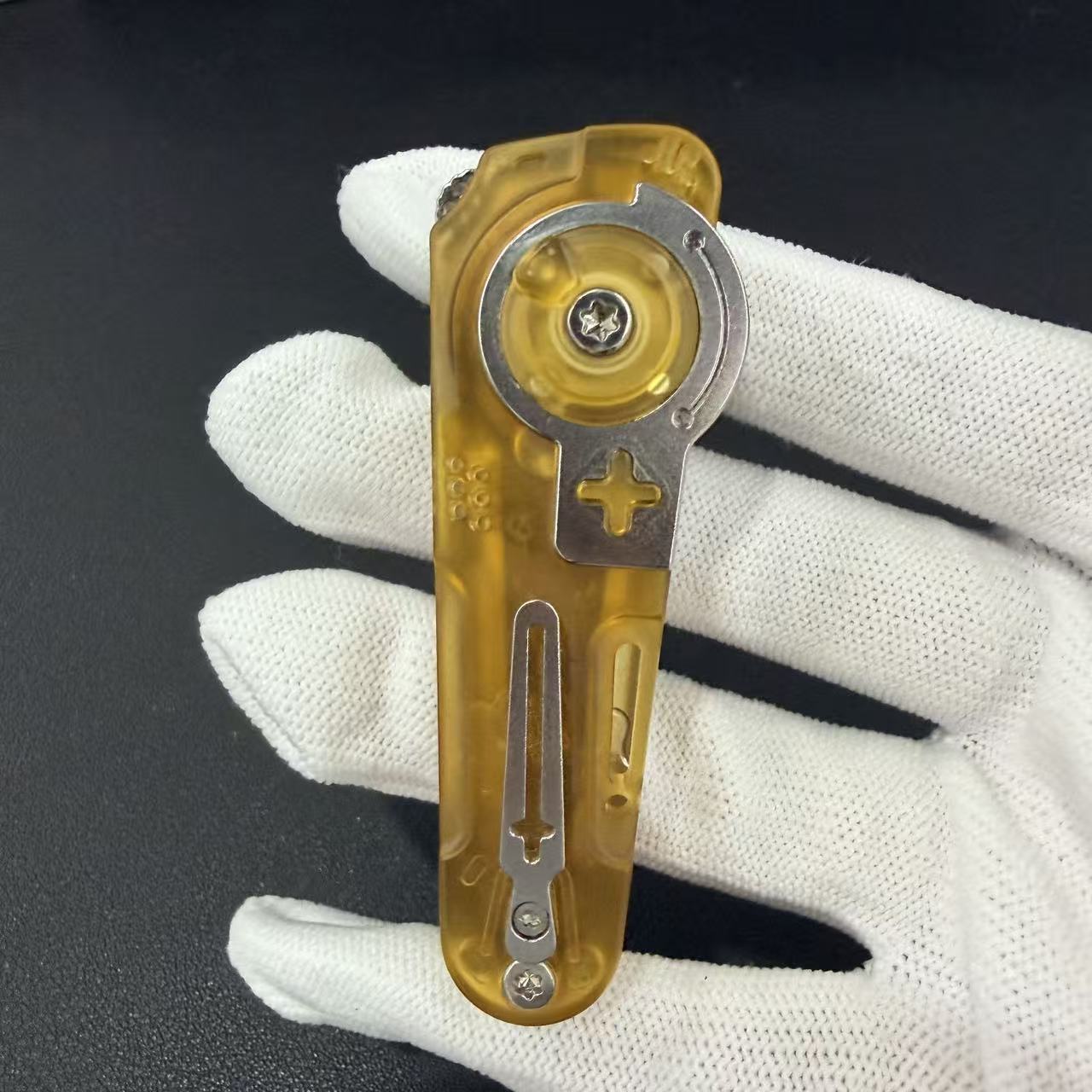 Dimension Slash Pry Bar Titanium PEI