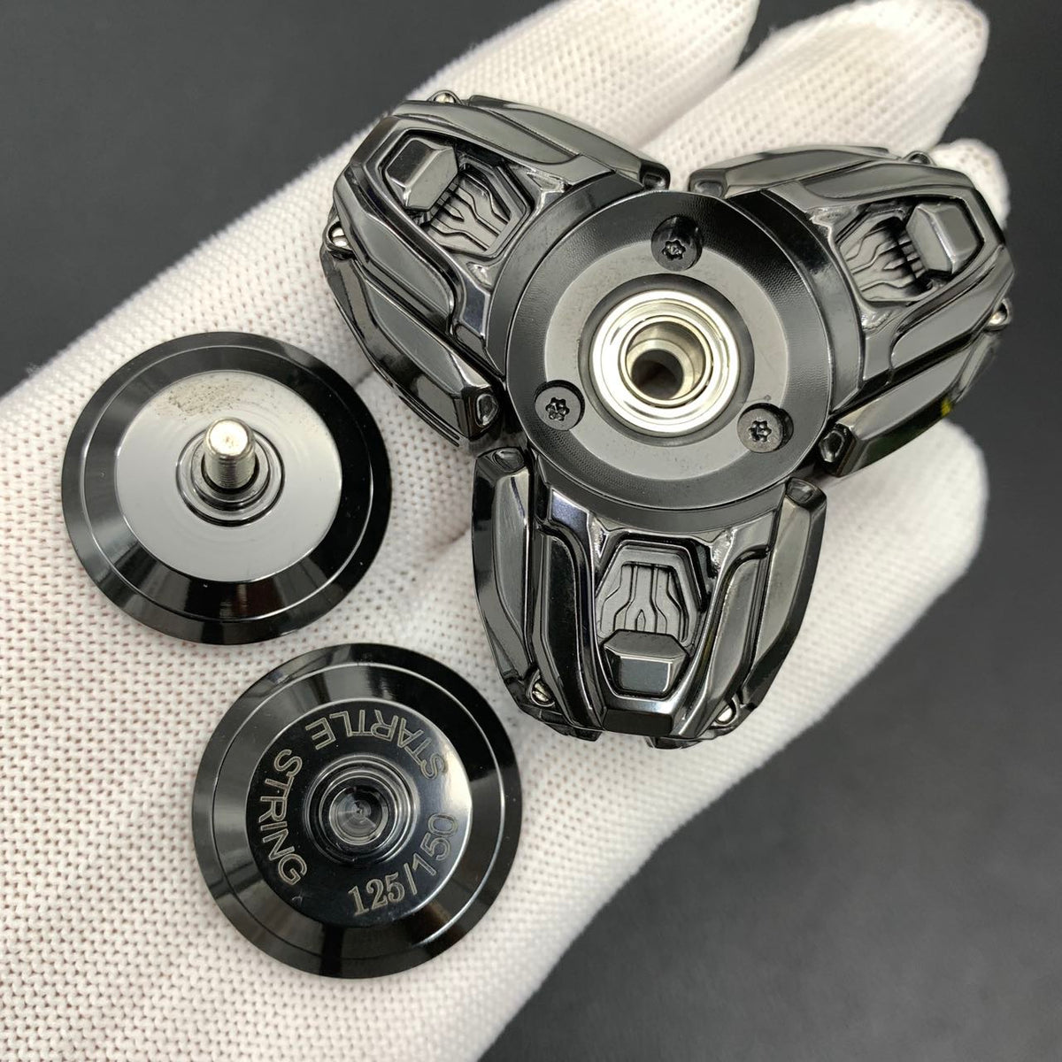Shock String Zirconium Polished