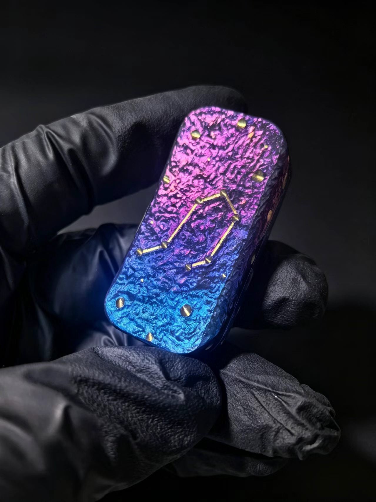 POPO Zirconium Engraved
