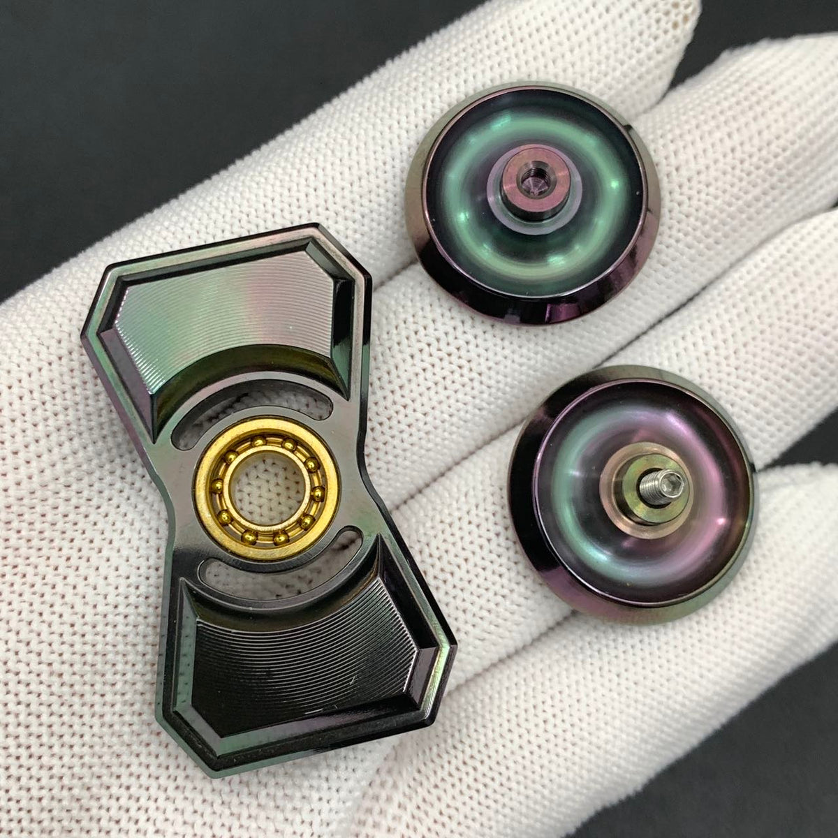 Duke Zirconium Oil Slick