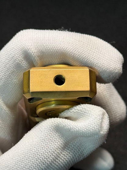 Square Inch Blade Brass