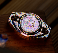 Manta Ray 2.0 Mokuti Titanium Brand New