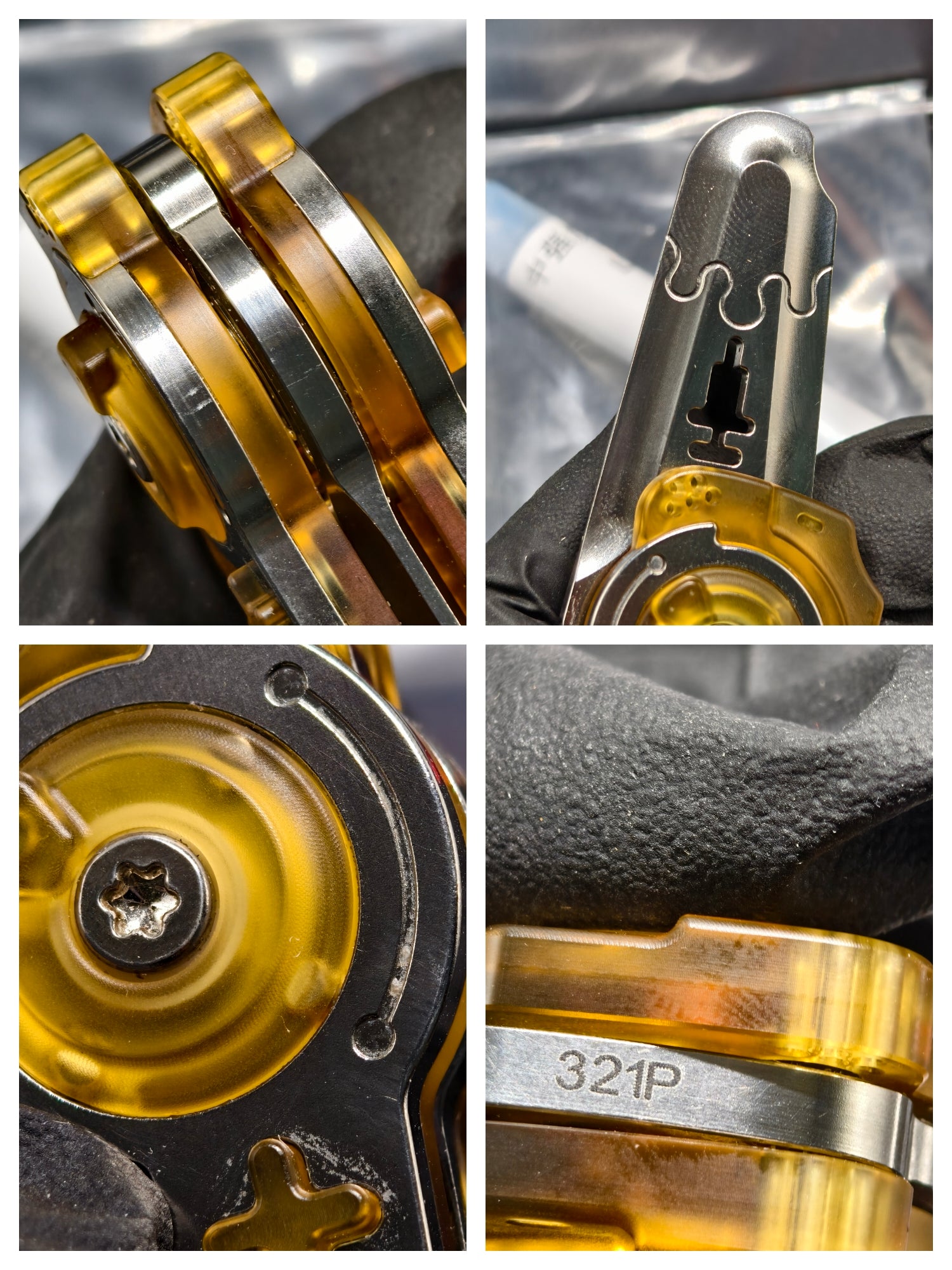 Dimension Slash Titanium PEI