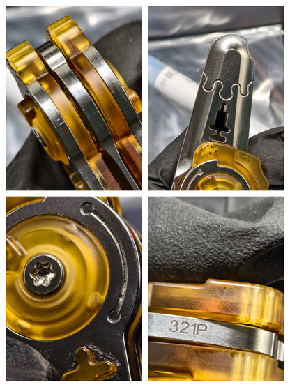 Dimension Slash Titanium PEI