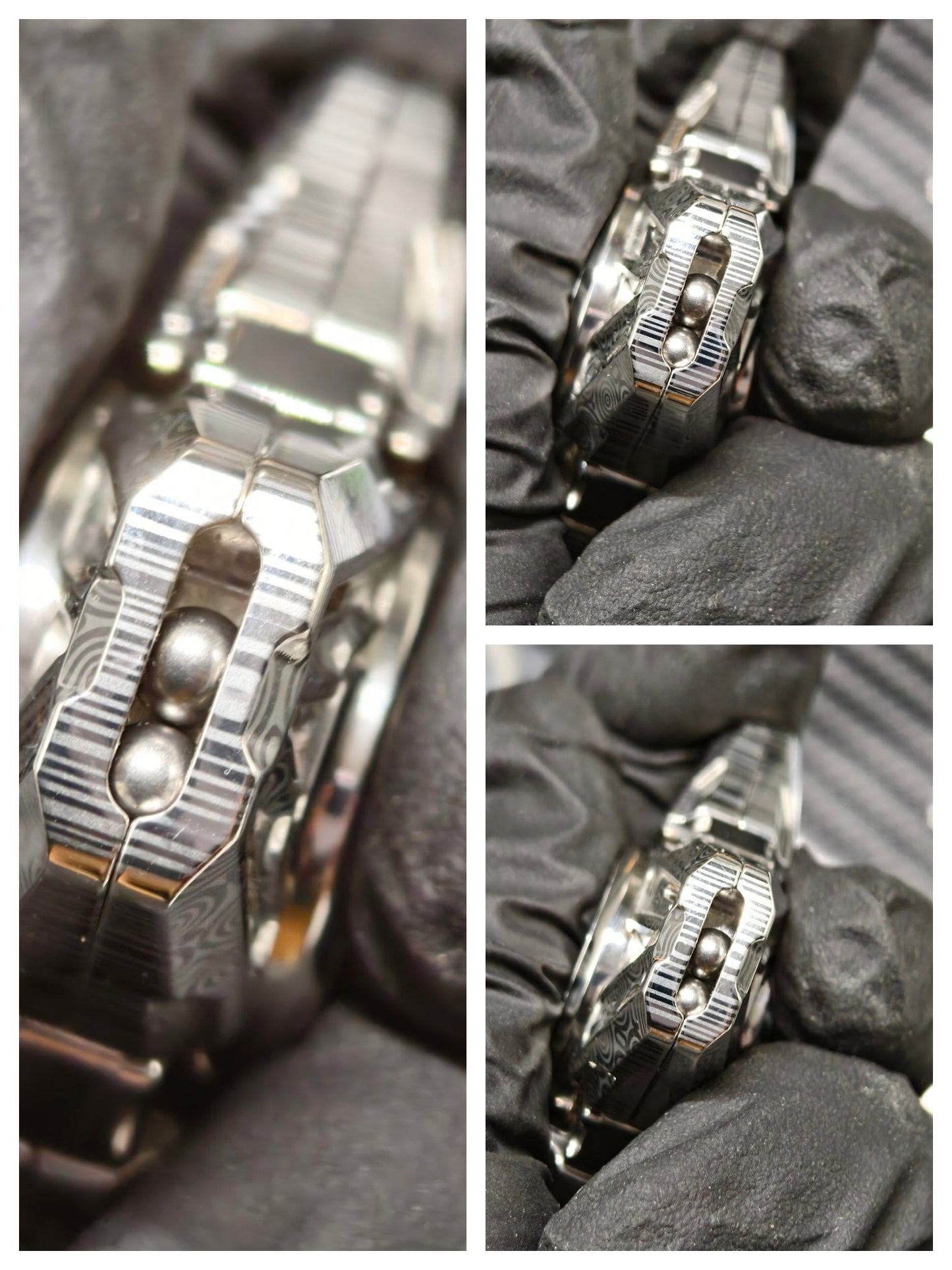God of Time Damasteel