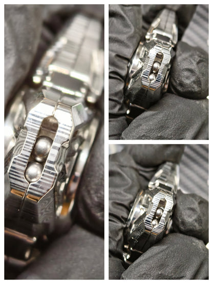 God of Time Damasteel