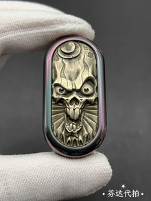 TK Skull Cupronickel