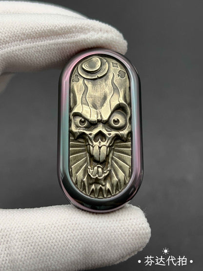 TK Skull Cupronickel