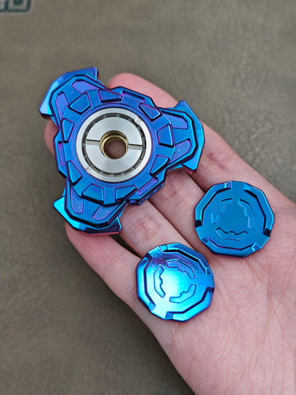 Triple Leaf Ignition Shell Opening Zirconium