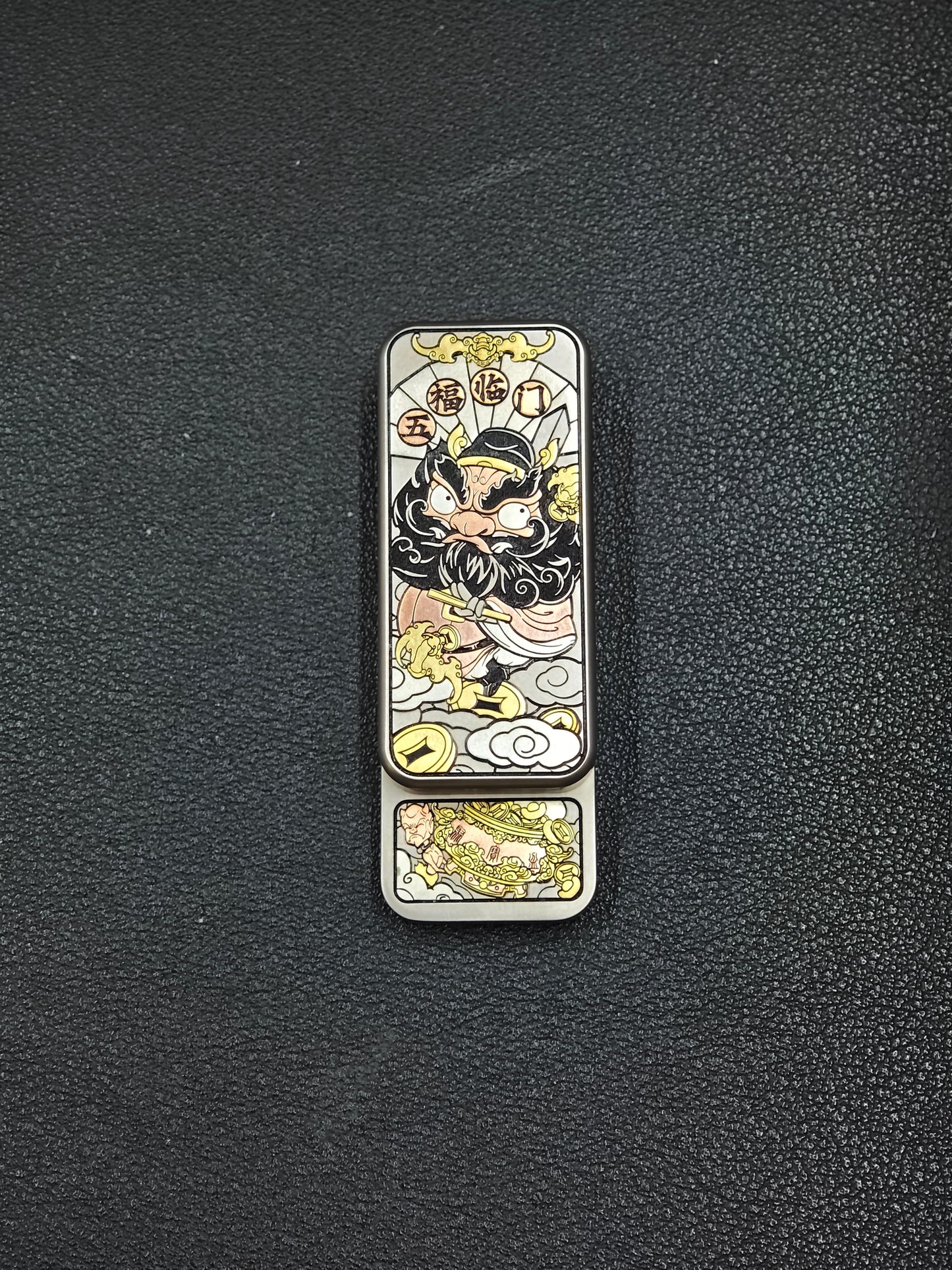 Zhong Kui Paperweight Titanium
