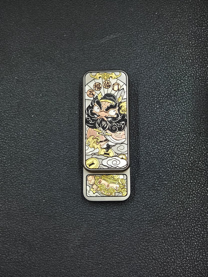 Zhong Kui Paperweight Titanium