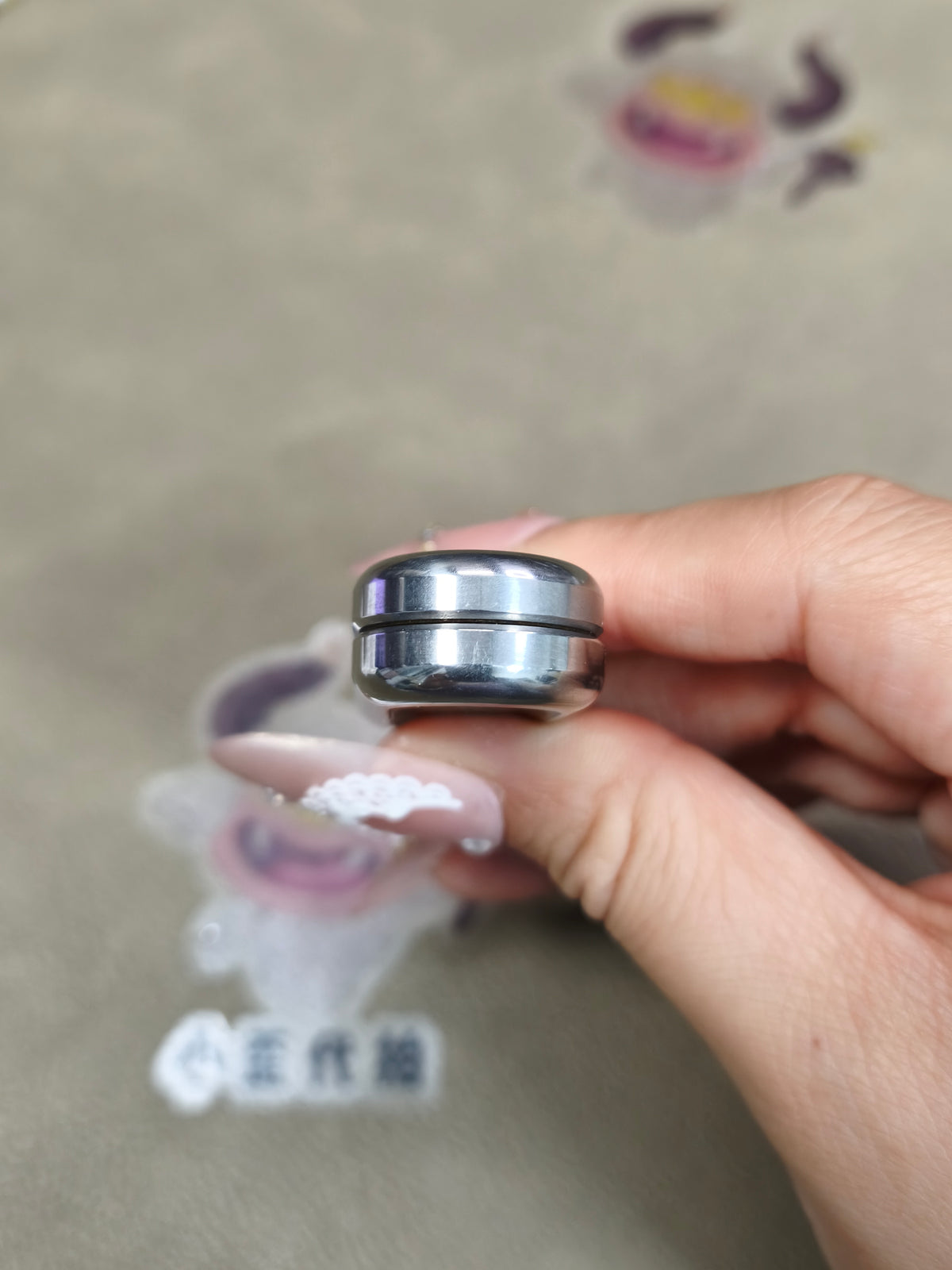 Top B Electrode Brass