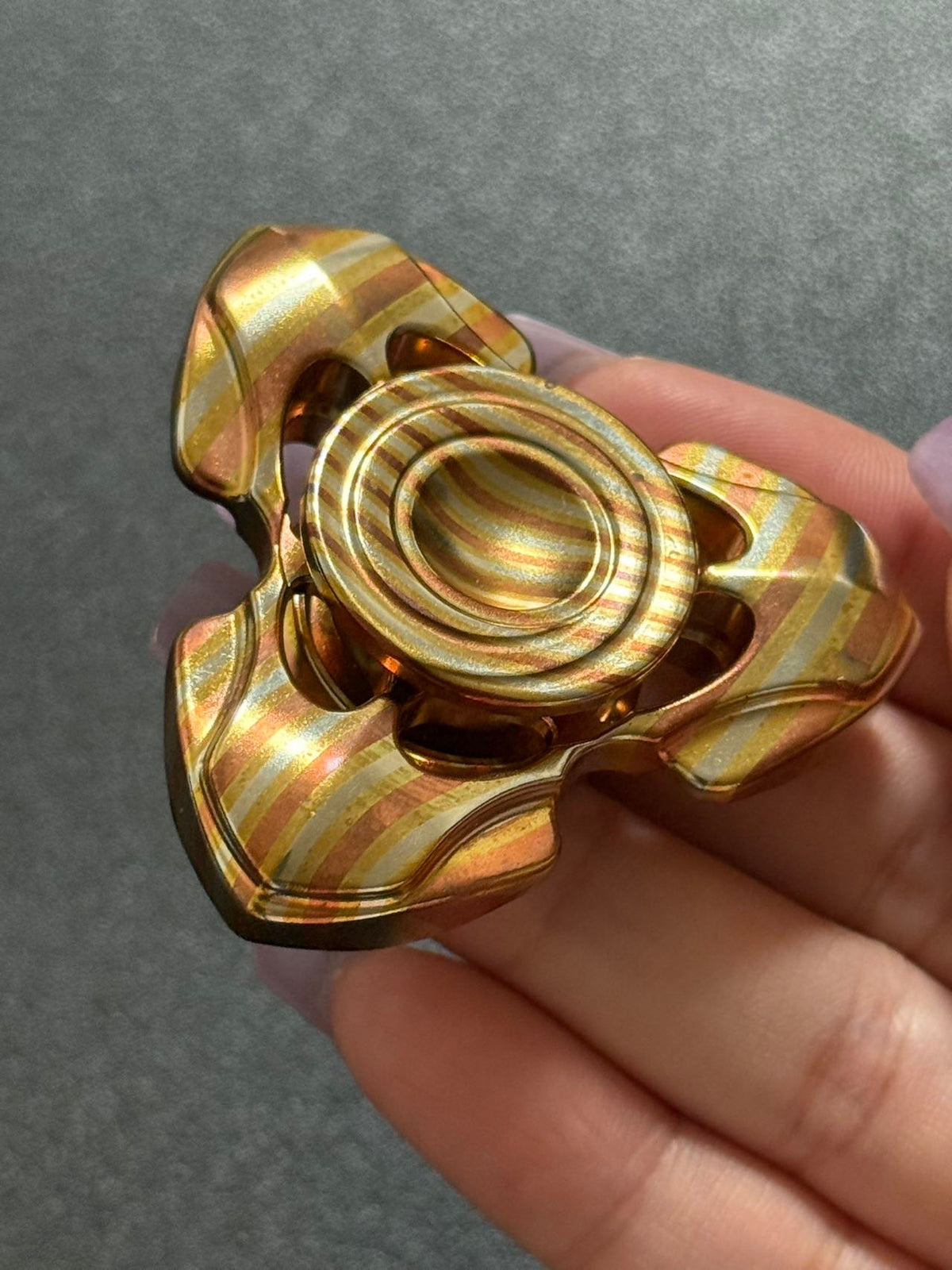 Toothless Finale Special Material Mokume