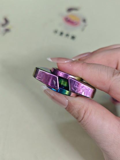 Premium Exquisite Cloud Crystallized Titanium