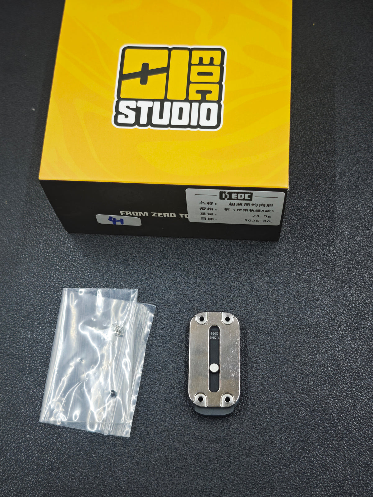 Ultrathin Dense Core Stainless Steel