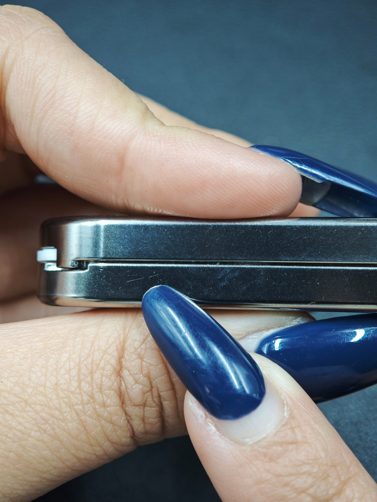 Ming Yin Titanium Engraved