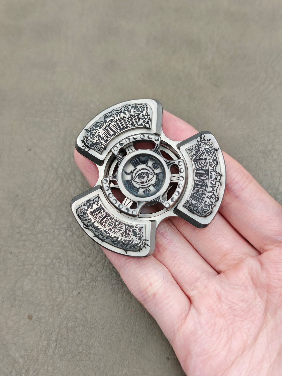Source Titanium Engraved