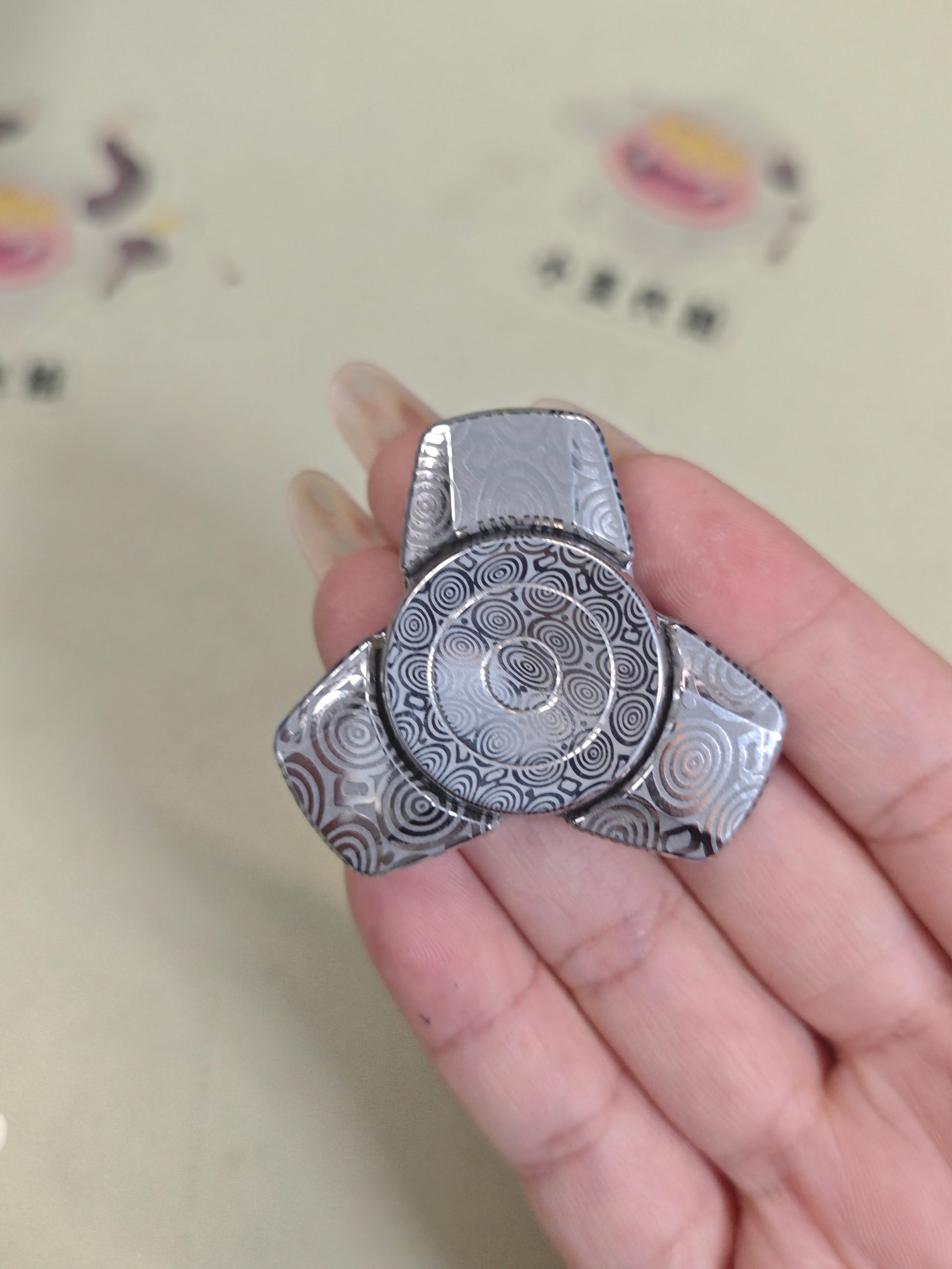 Gentle Breeze Bearing Cap Stainless Steel