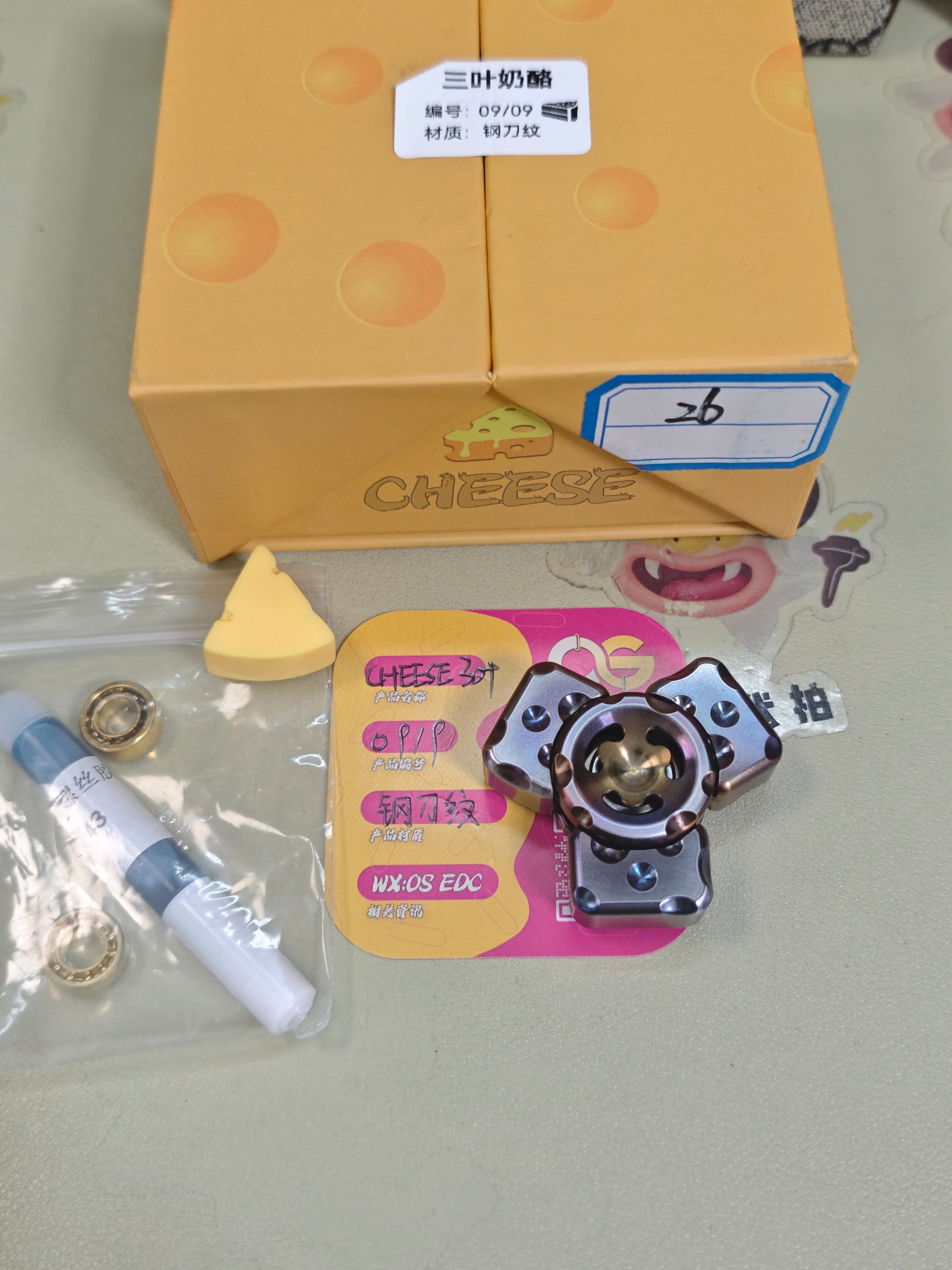 Cheese Stainless Steel