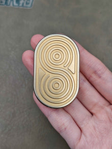 Rhythm Stainless Steel Gold Plated