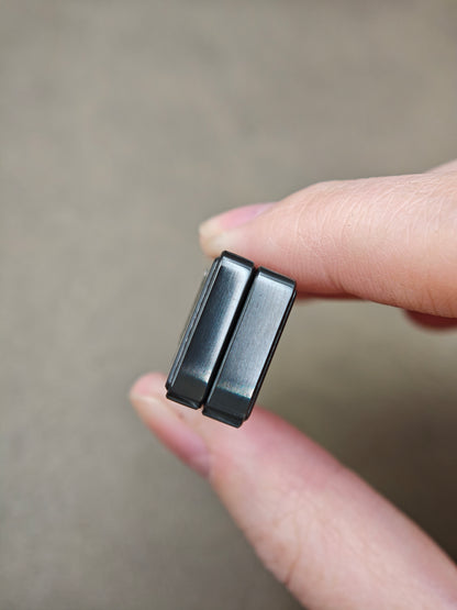 Mini Box Zirconium Polished