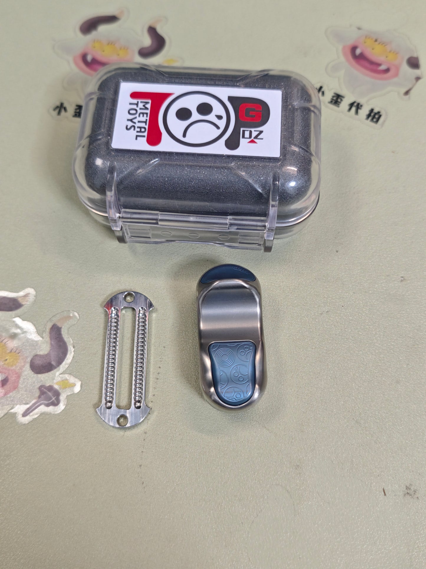 Top G Titanium