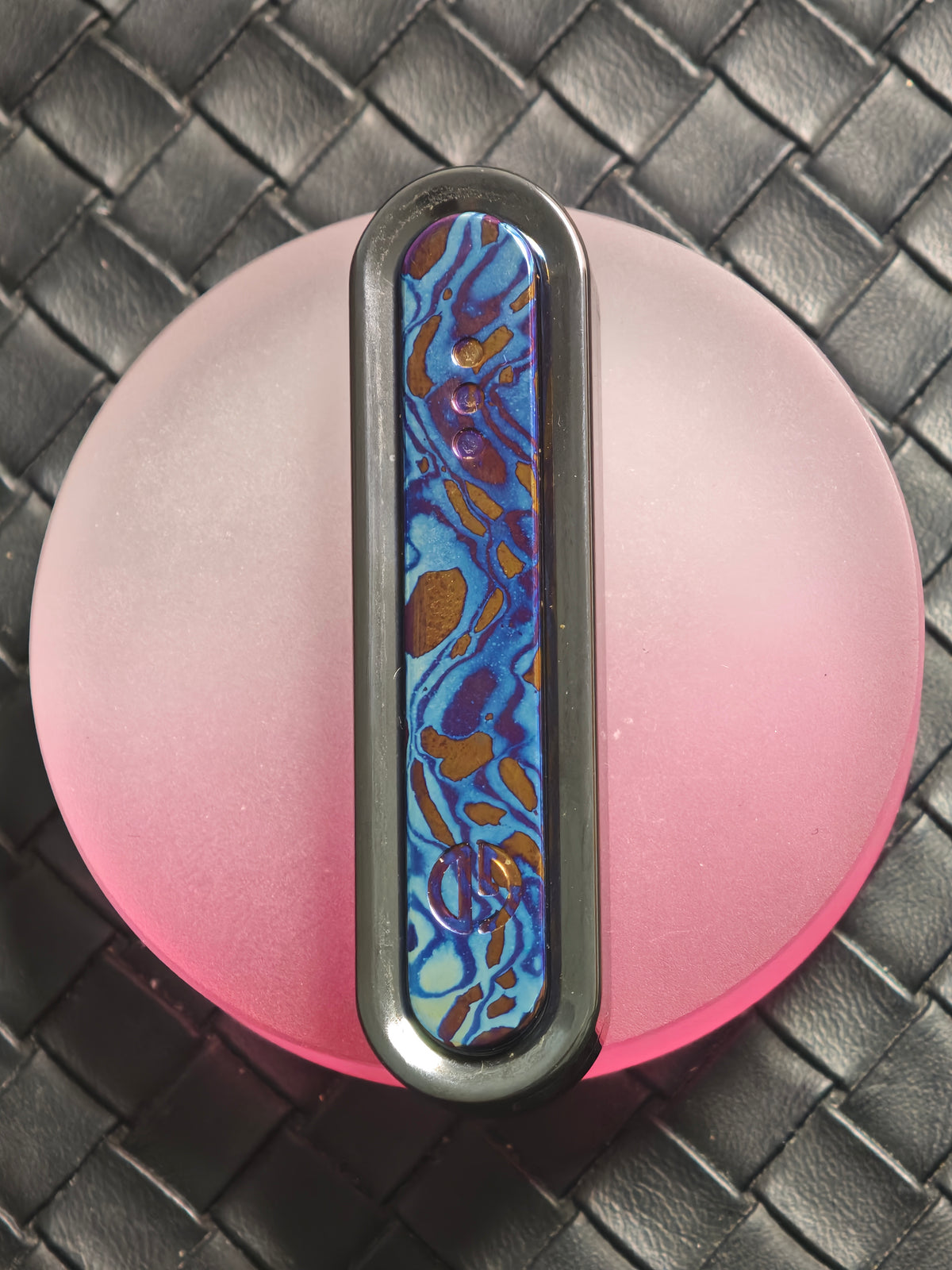 Spice Pin Zirconium Polished
