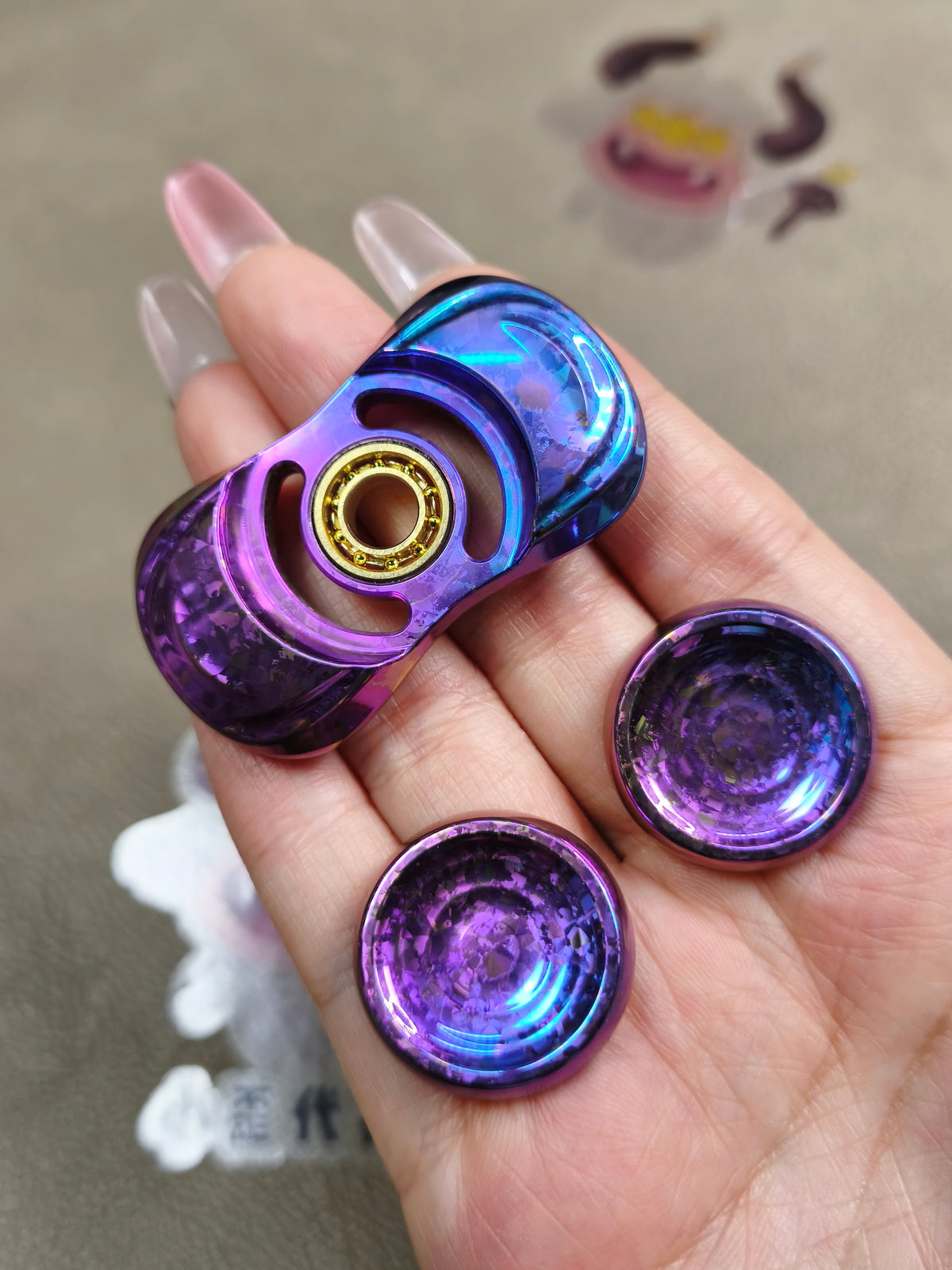 Aroslip Crystallized Titanium