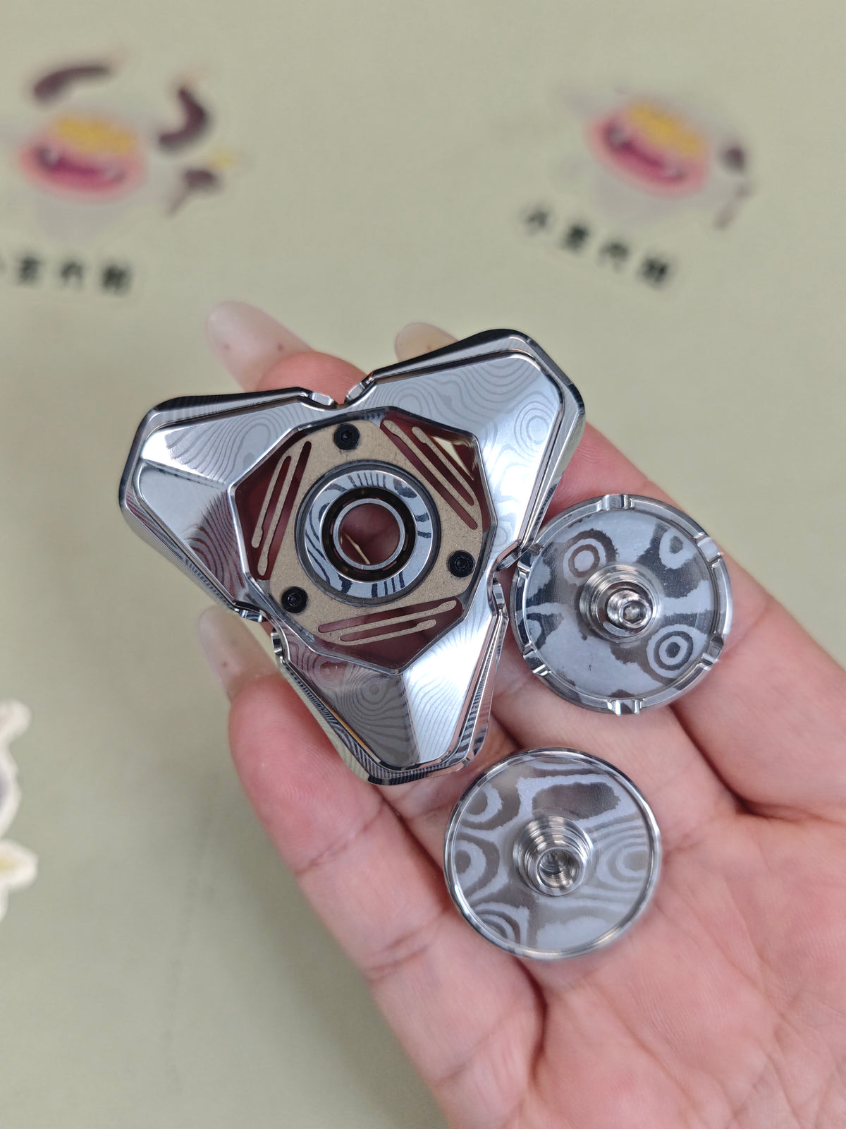 Garlic Damasteel