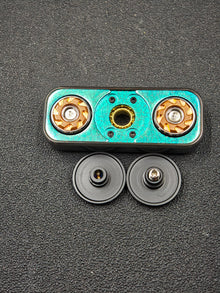 Subwoofer Zirconium Color-Anodized Polished