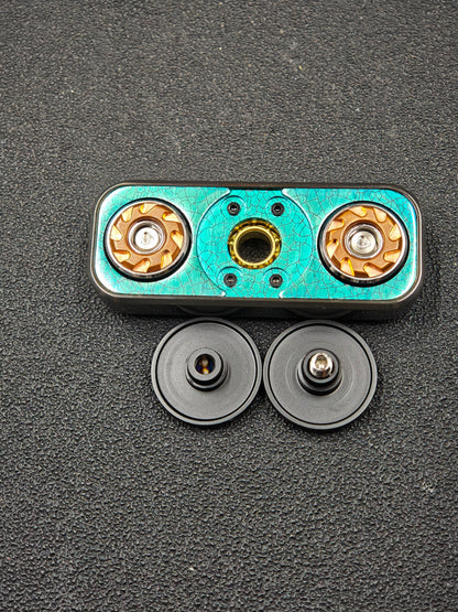 Subwoofer Zirconium Color-Anodized Polished