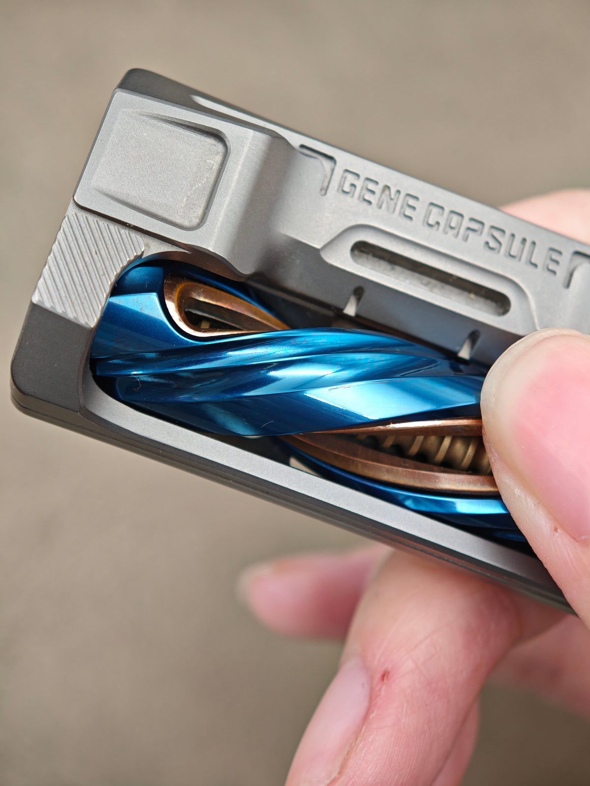 Gene Capsule Titanium
