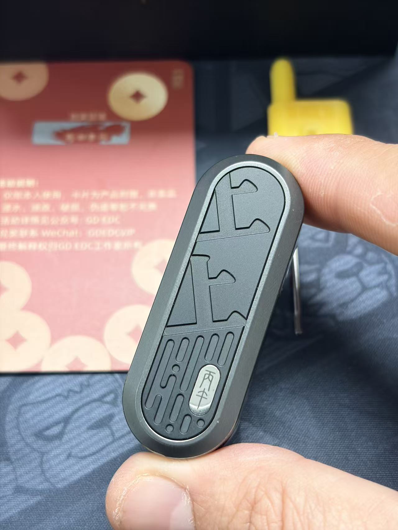 Lucky Draw Zirconium
