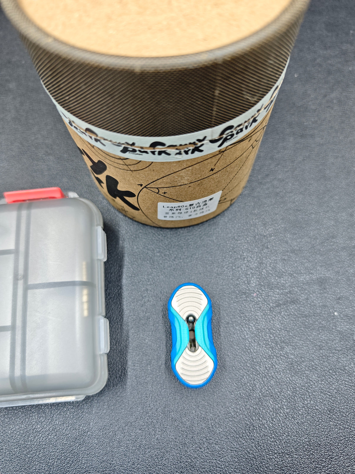 Leap Collector G10 Distressed