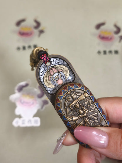 Eye Of Horus Brass