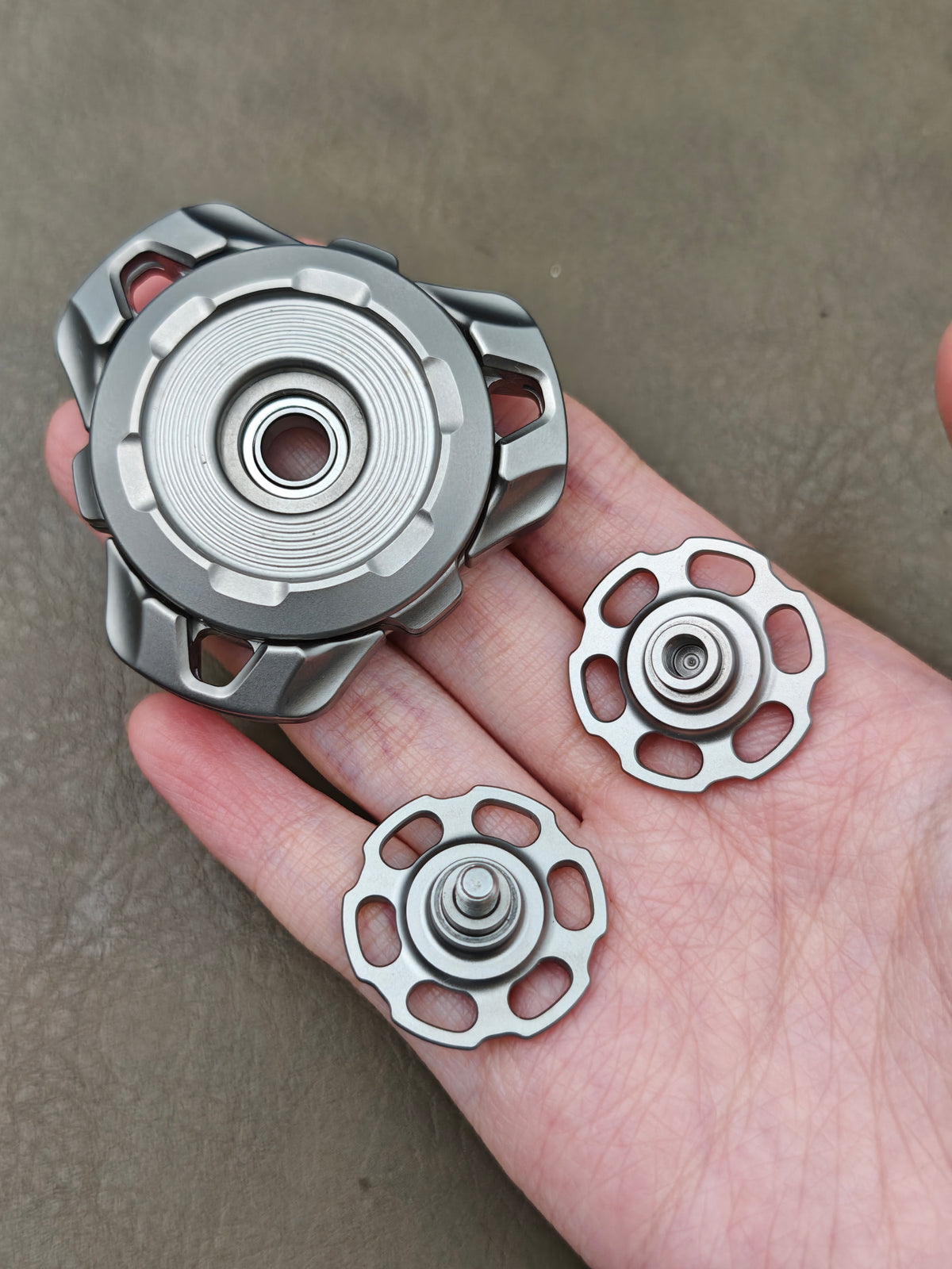 Meteor Fall Titanium
