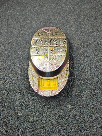 Jingle Beetle Titanium Engraved