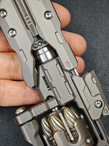 Breaker Barrel Accessory Titanium
