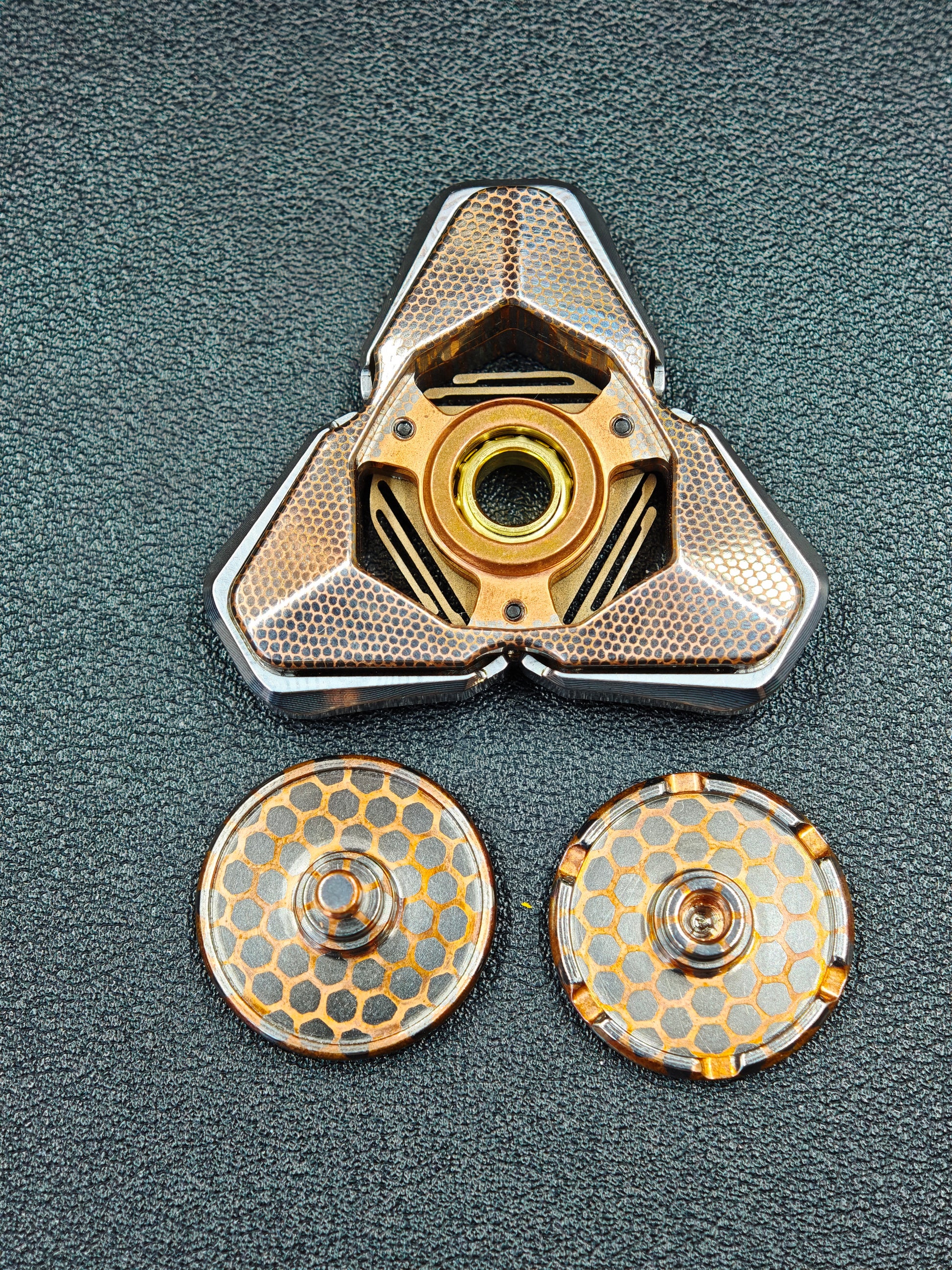 Garlic Superconductor Brushed